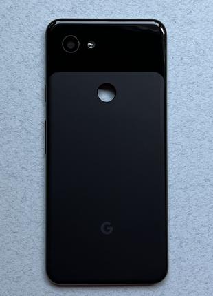 Задняя крышка для Pixel 3a Just Black на замену черного цвета