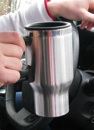 Термокружка с подогревом для авто 12v Car Mug, Gp1, Хорошего к...