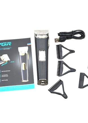 Машинка для стрижки волосся VGR V-022 USB, Gp, Гарної якості, ...