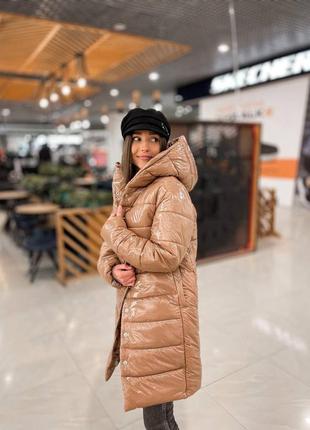 Жіноче тепле пальто куртка