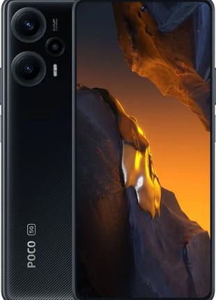 Смартфон Xiaomi Poco F5 8/256GB Black , NFC, 64+8+2/16Мп, Snap...