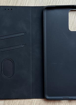 Чехол - книжка (флип чехол) для Samsung Galaxy S20 Plus чёрный...