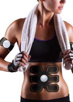 Міостимулятор body mobile gym стимулятор м'язів преса (Пояс Em...