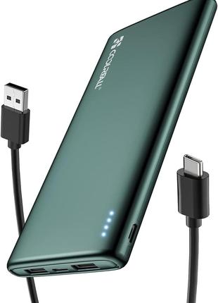 СТОК Зарядное устройство Coolreall Power Bank 10000 мАч