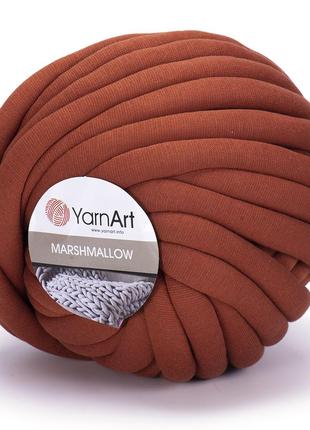 YarnArt Marshmallow 918 пряжа маршмелоу маршмелов теракот