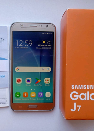Samsung Galaxy j7 ідеал