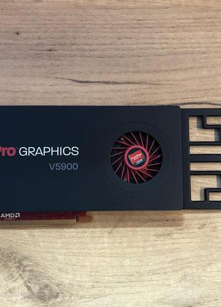 Відеокарта AMD FirePro V5900 2GB GDDR5 256Bit