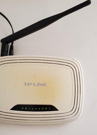 Wi-Fi роутер маршрутизатор tp-link  TL-WR741ND  TL-WR741N