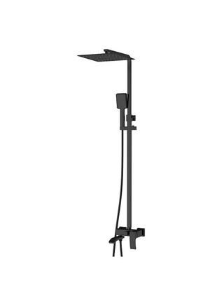 Душевая колонна со смесителем KOER KB-56007-05 (Цвет черный) (...