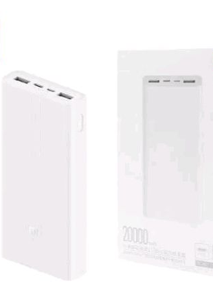 Xiaomi Mi Power Bank 3 20000 mAh PLM18ZM