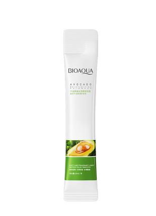 Маска для волос с экстрактом авокадо Bioaqua Avocado moisturiz...