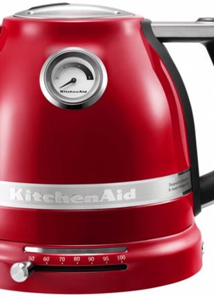 Электрочайник KitchenAid 5KEK1522EER 1.5 л красный