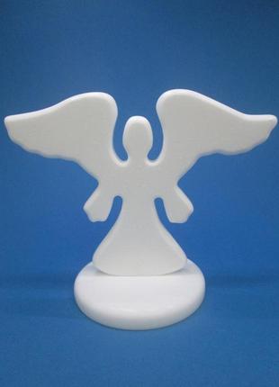 Фігурка, статуетка різдвяний ангел (ручна робота) штучний камінь