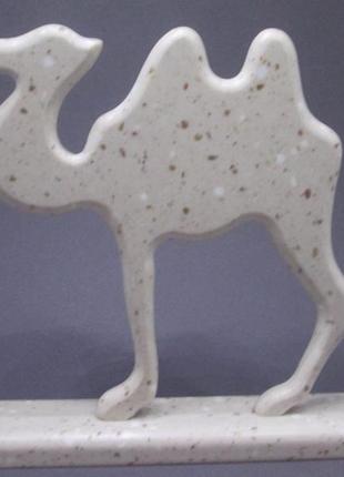 Фигурка, статуэтка верблюд (ручная работа) искусственный камень