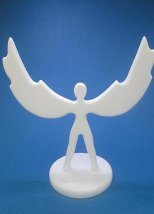 Фігурка, статуетка ангел (ручна робота) штучний камінь