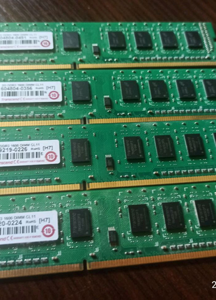 Оперативка DDR3 2GB 1600 C11