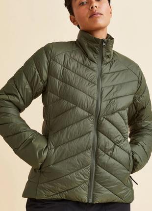 H&M Куртка H&M Lightweight Insulated, хаки