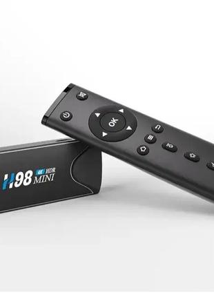 H98 Mini Stick Smart TV (смарт тв) Android 10 4K HDR приставка