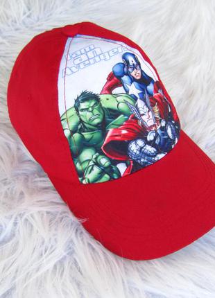 Стильна кепка бейсболка блейзер marvel avengers