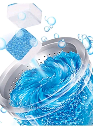 Антибактеріальні чищення пральної машини Washing Machine  cleaner
