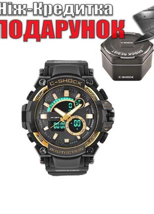 Часы C-Shock GW 3500 наручные Черный с золотой