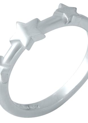 Серебряное кольцо с без камней, вес изделия 2,2 гр (1920053) 1...