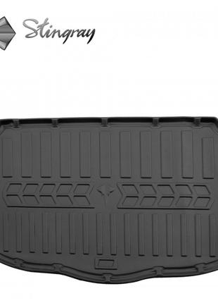 3D коврик в багажник Nissan Qashqai (J12) (lower trunk) 2021- ...