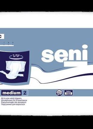 Підгузки для дорослих Seni Basic Medium 30 шт (5900516693794)