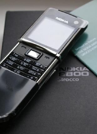 Мобильный телефон Nokia 8800 Sirocco Black Edition Java MP3 Se...