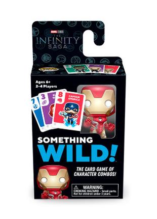 Настольная игра Funko Pop с карточками Something Wild - Железн...