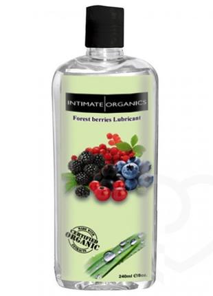 Интимная смазка "Organics" Лесные ягодые 240 mg