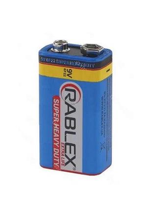Батарейка Rablex (крона) 6F22