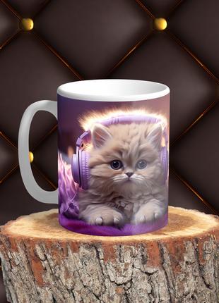 Кружка,чашка с котом,котиком,котенком,кошкой