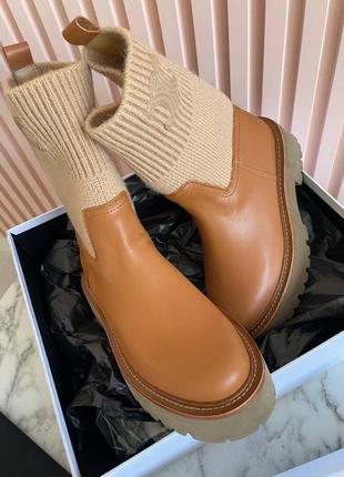 Сапоги  celine