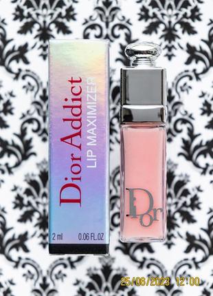Блиск плампер для збільшення об'єму губ christian dior addict ...
