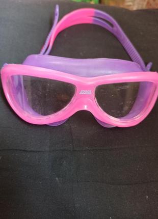 Маска/окуляри для плавання zoggs phantom junior simply swim