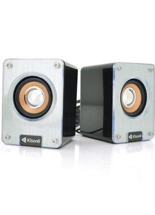 Колонки для ПК и ноутбука Kisonli K200 Multimedia speaker USB ...