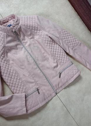 Брендовая замшевая куртка пиджак жакет charles vogele, 38 размер