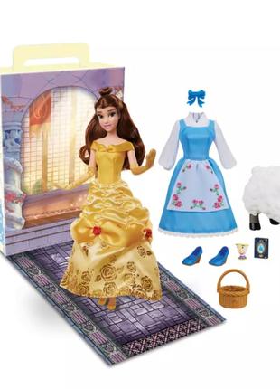 Белль Красуня і Чудовисько 2023 лялька Disney Doll Collection