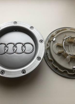 Колпачки заглушки на литые диски Ауди Audi 146мм, 8D0 601 165 ...