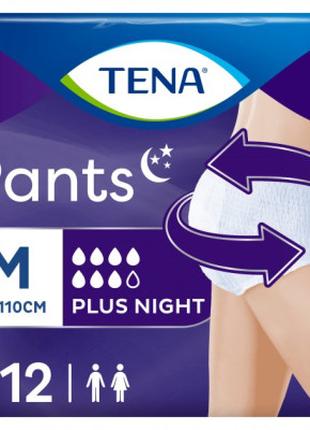 Подгузники для взрослых Tena Pants Plus Night трусы ночные Раз...