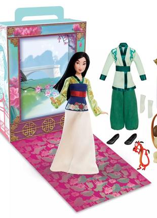 Мулан 2023 кукла принцесса Disney Storybook Doll Collection
