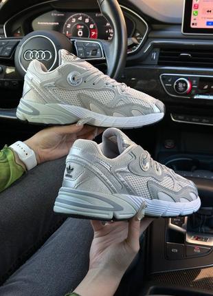 Кроссовки adidas astir originals gray silver