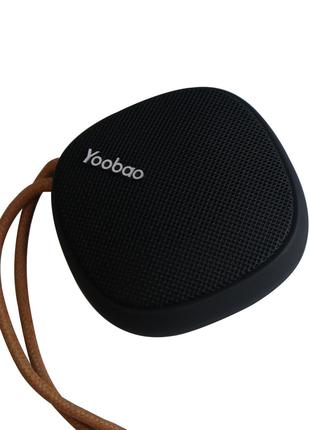 Колонка портативная Bluetooth Yoobao M1 mini — Black
