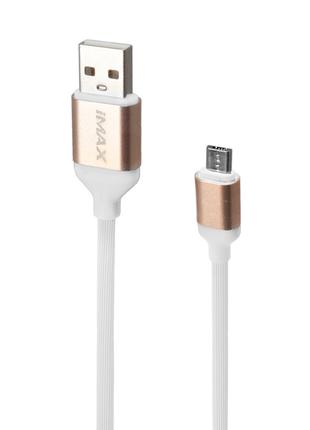 Кабель usb iMax Micro (USB 3.0) Cable (0.18m) — White