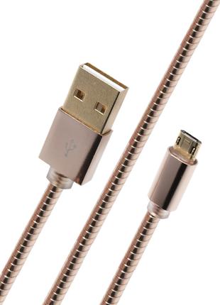 Кабель usb Ldnio LS24 Micro USB Cable (1m) — Pink