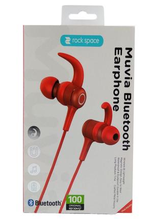 Наушники Bluetooth беспроводные — Rock Space Muvia (mix color)