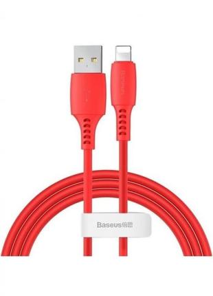 Кабель usb Baseus (CALDC) Colourful Cable USB For Lightning 2....