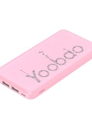 Power Bank Yoobao KJ03 — 10000 mAh — Pink