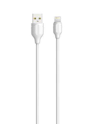 Кабель usb Ldnio LS371 Lightning USB Cable (1m) — White